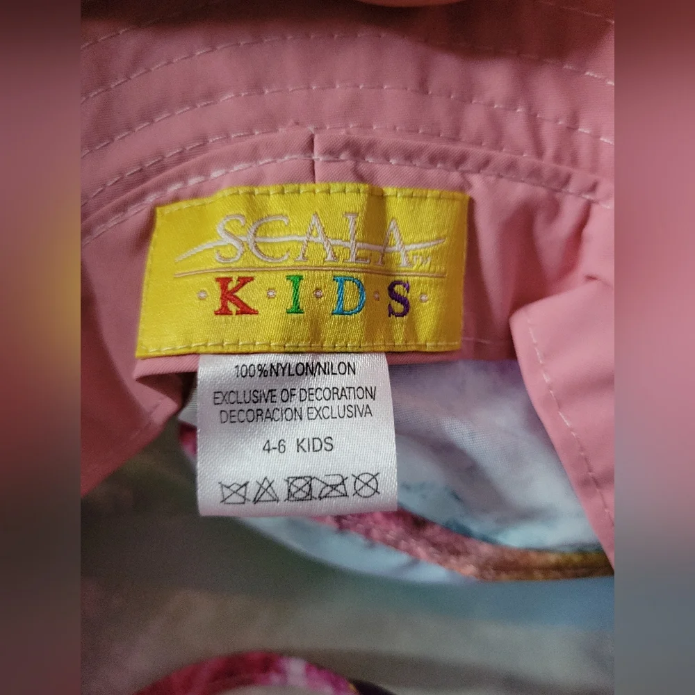 Scala kids hat multi colored